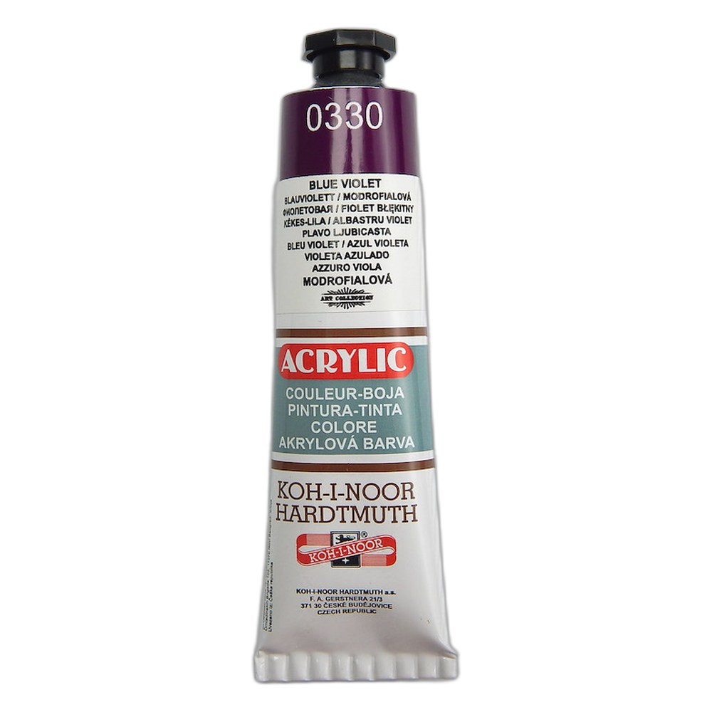 Koh-i-Noor Acrylic Paint 40 ml 0330 Blue Violet