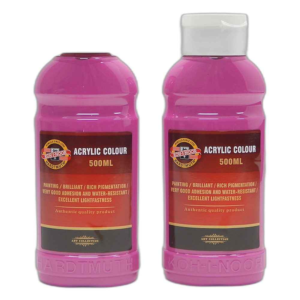 Koh-i-Noor Acrylic Paint 500 ml 0315 Magenta