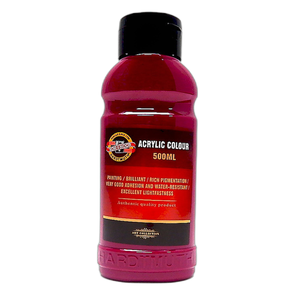 Koh-i-Noor Acrylic Paint 500 ml 0320 Red Violet