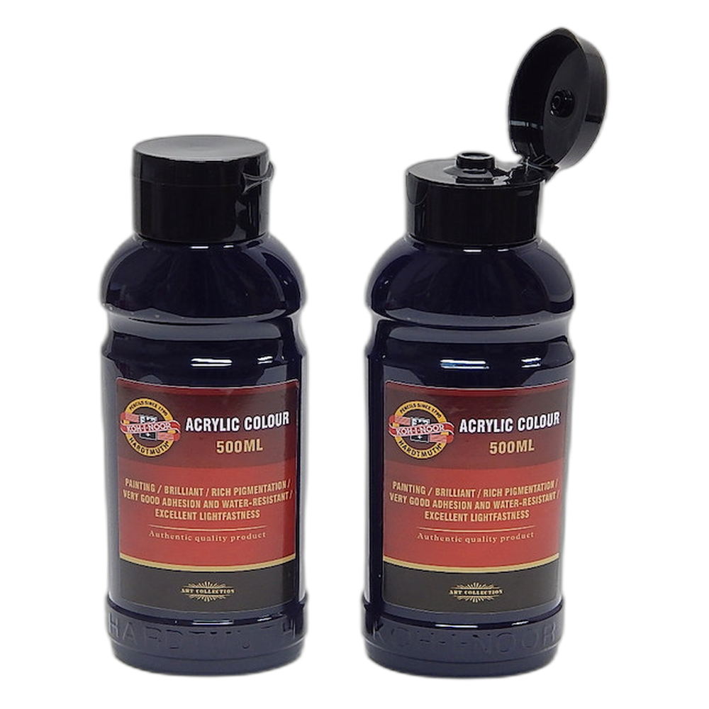 Koh-i-Noor Acrylic Paint 500 ml 0330 Blue Violet