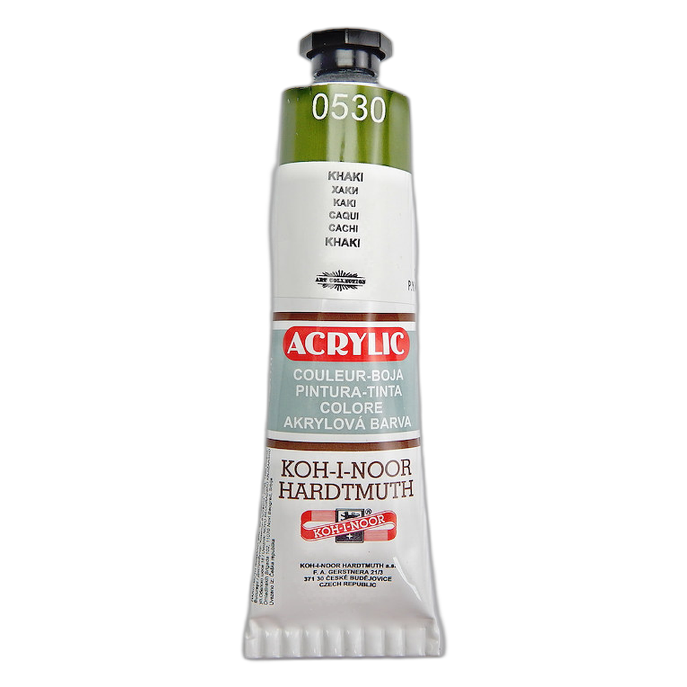 Koh-i-Noor Acrylic Paint 40 ml 0530 Khaki