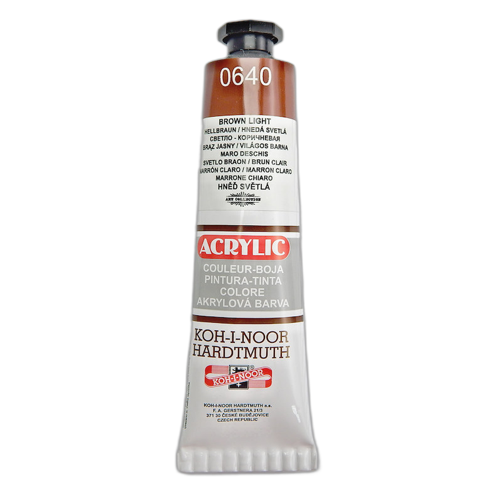 Koh-i-Noor Acrylic Paint 40 ml 0640 Light Brown