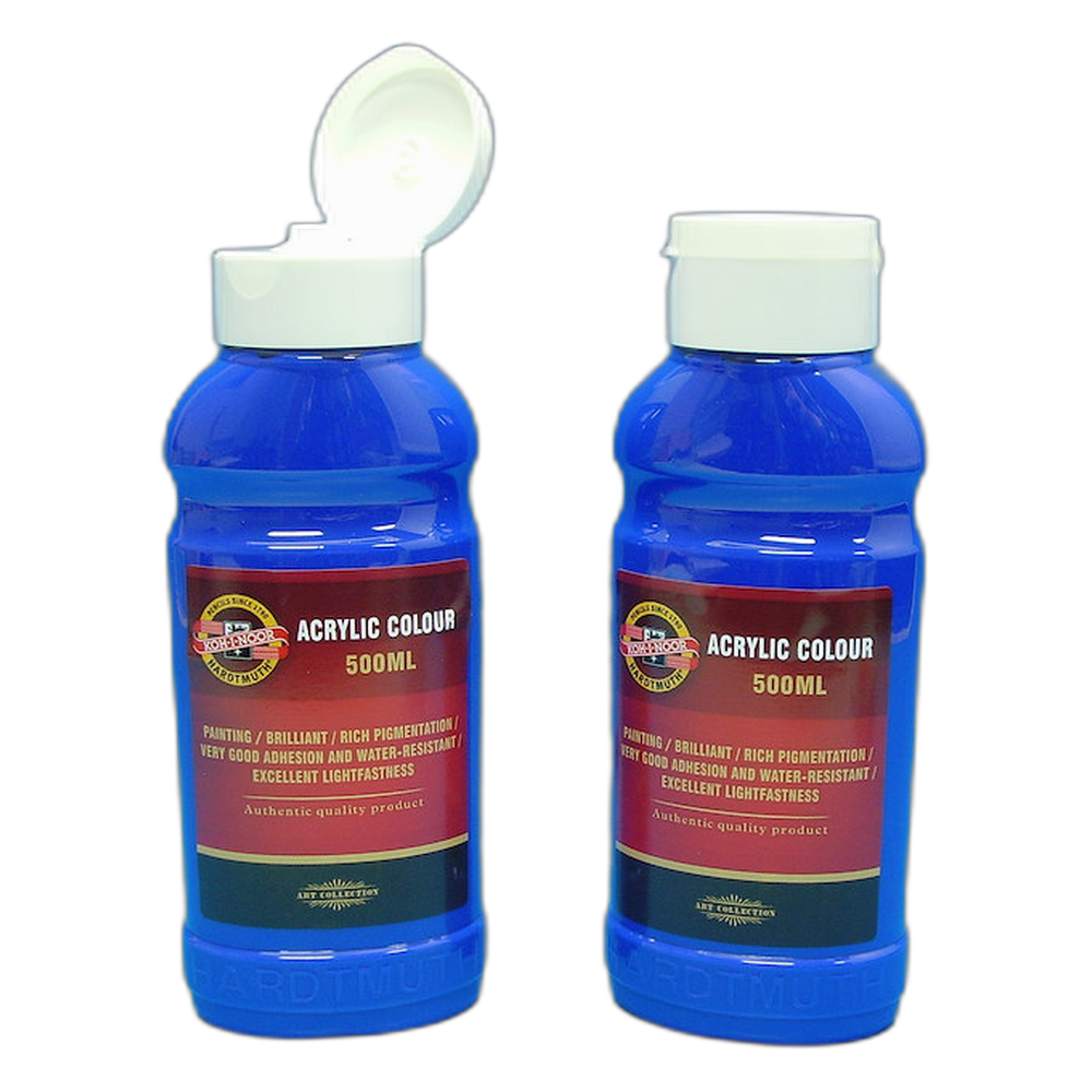 Koh-i-Noor Acrylic Paint 500 ml 0410 Ultramarine