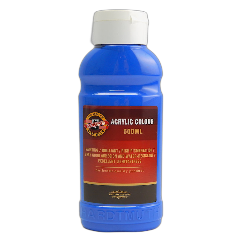 Koh-i-Noor Acrylic Paint 500 ml 0430 Cobalt Blue