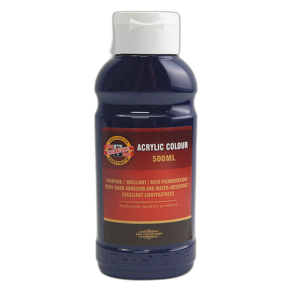 Koh-i-Noor Acrylic Paint 500 ml 0440 Paris Blue