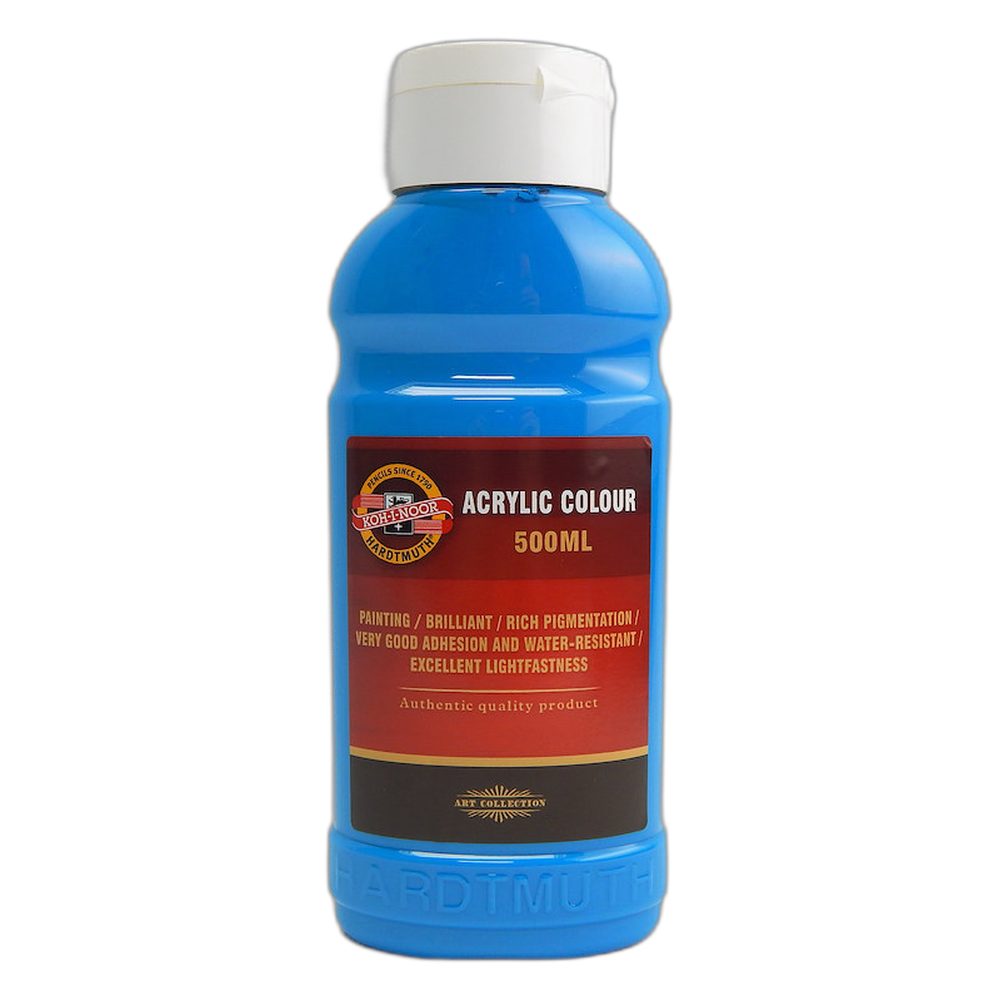 Koh-i-Noor Acrylic Paint 500 ml 0450 Blue Green