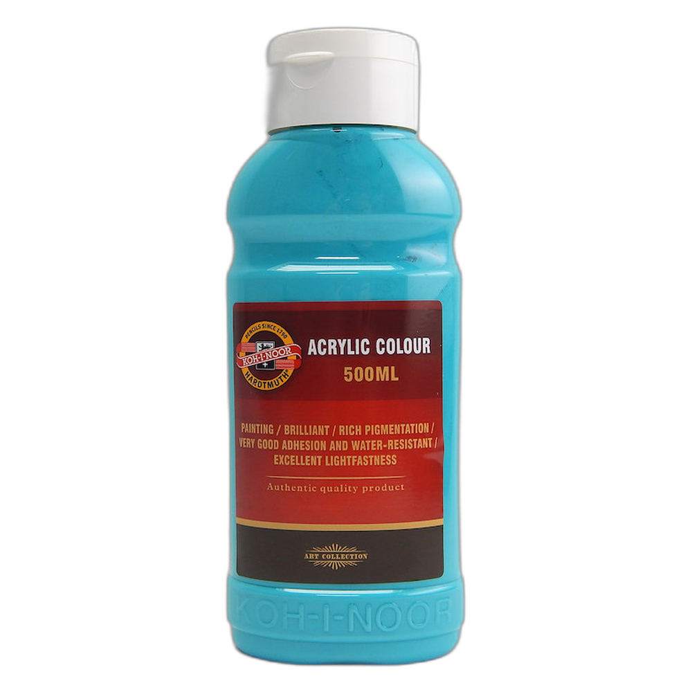 Koh-i-Noor Acrylic Paint 500 ml 0460 Turquoise
