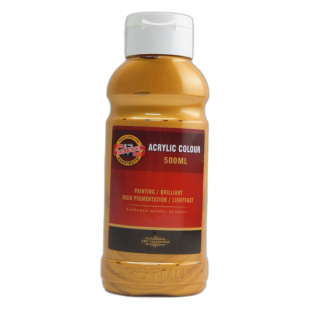 Koh-i-Noor Acrylic Paint 500 ml 0810 Gold