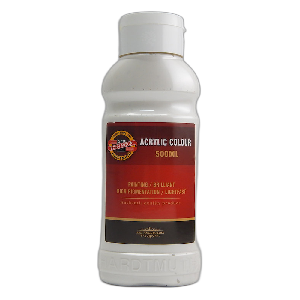 Koh-i-Noor Acrylic Paint 500 ml 0820 Pearl