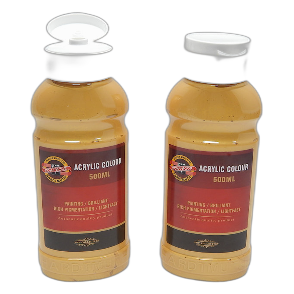 Koh-i-Noor Acrylic Paint 500 ml 0830 Gold