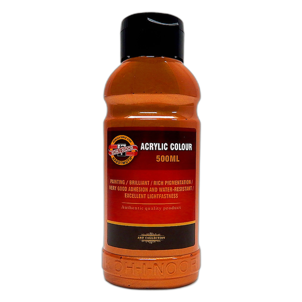 Koh-i-Noor Acrylic Paint 500 ml 0840 Bronze
