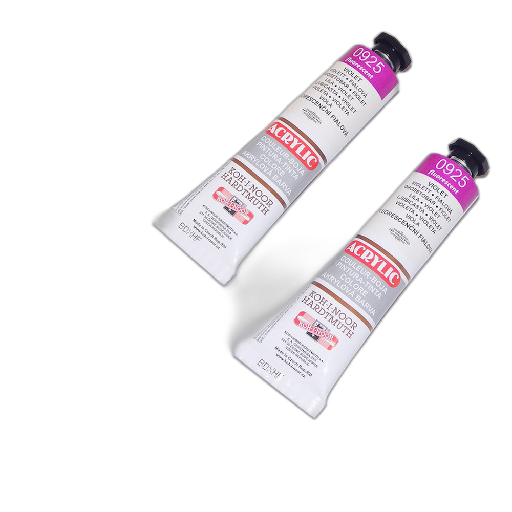 Koh-i-Noor Acrylic Paint 40 ml 0925 Fluorescent Violet