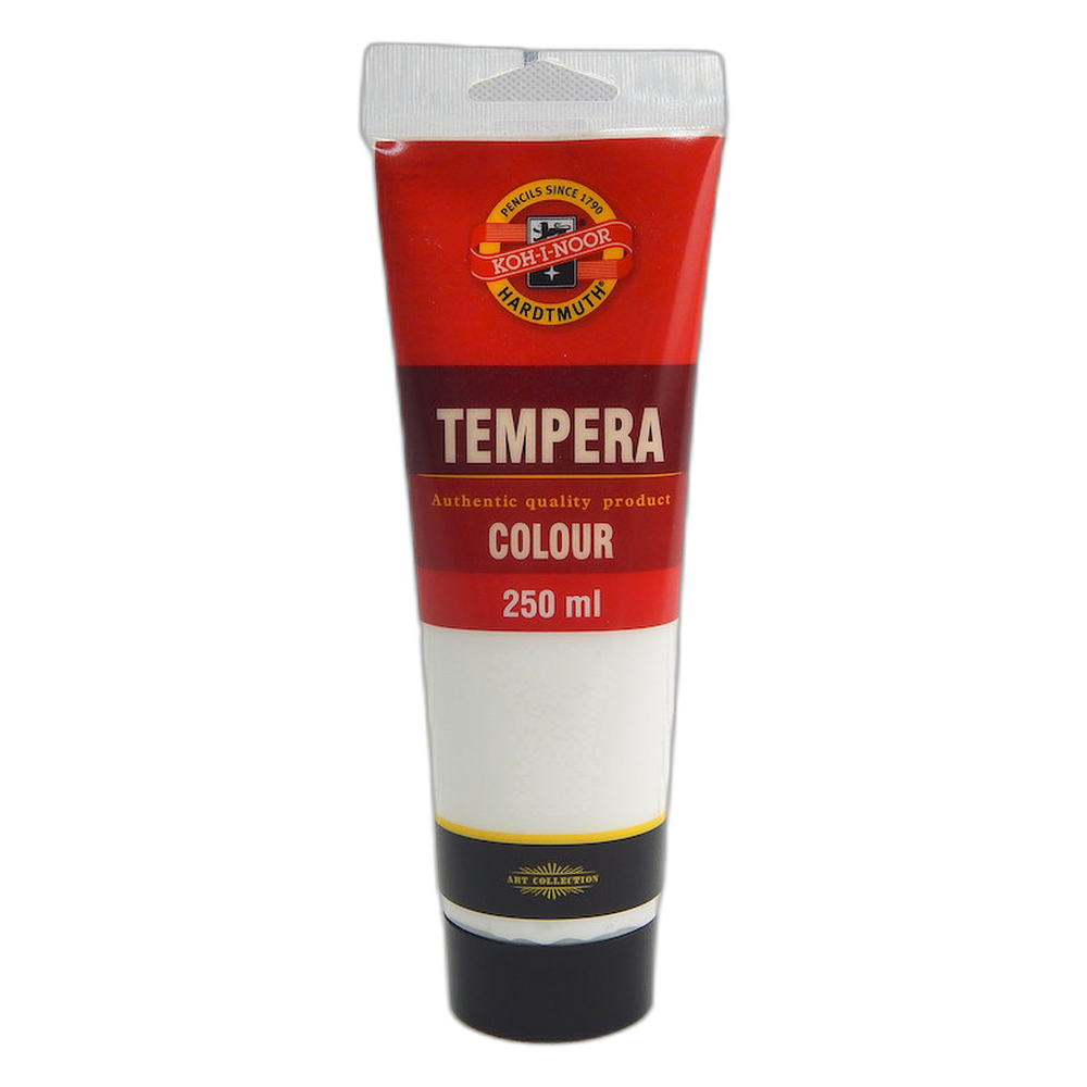 Koh-i-Noor Tempera Paint 250 ml 1100 Titanium White