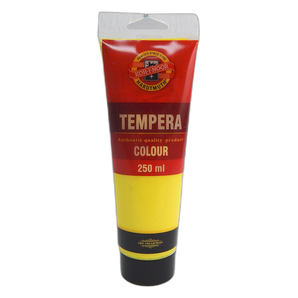 Koh-i-Noor Tempera Paint 250 ml 1200 Lemon Yellow