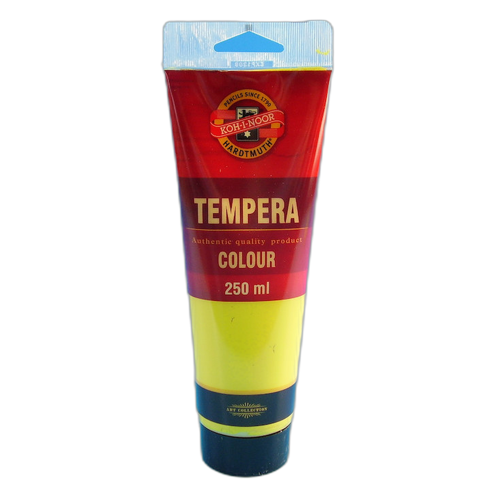 Koh-i-Noor Tempera Paint 250 ml 1210 Dark Yellow