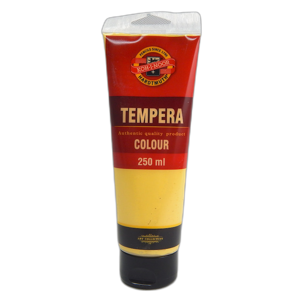 Koh-i-Noor Tempera Paint 250 ml 1260 Naples Yellow Dark