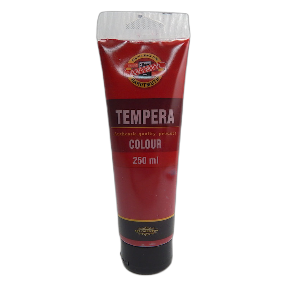 Koh-i-Noor Tempera Paint 250 ml 1320 Alizarin Crimson