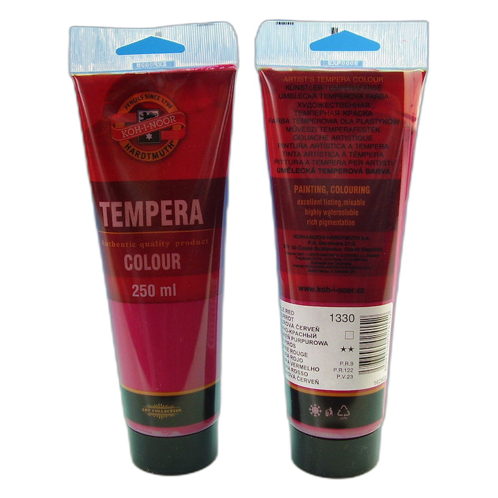 Koh-i-Noor Tempera Paint 250 ml 1330 Purple Red