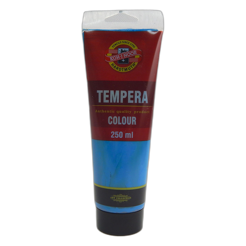Koh-i-Noor Tempera Paint 250 ml 1400 Cerulean Blue
