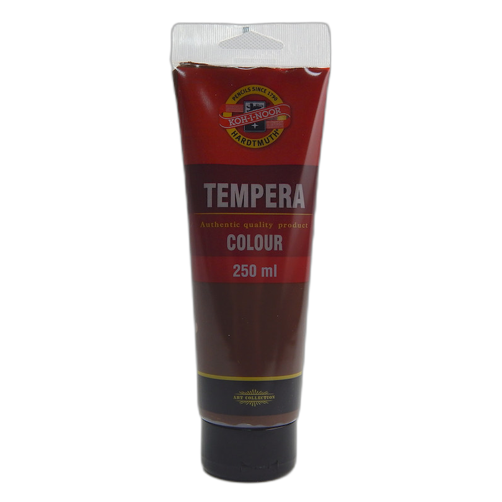 Koh-i-Noor Tempera Paint 250 ml 1670 Burnt Umber