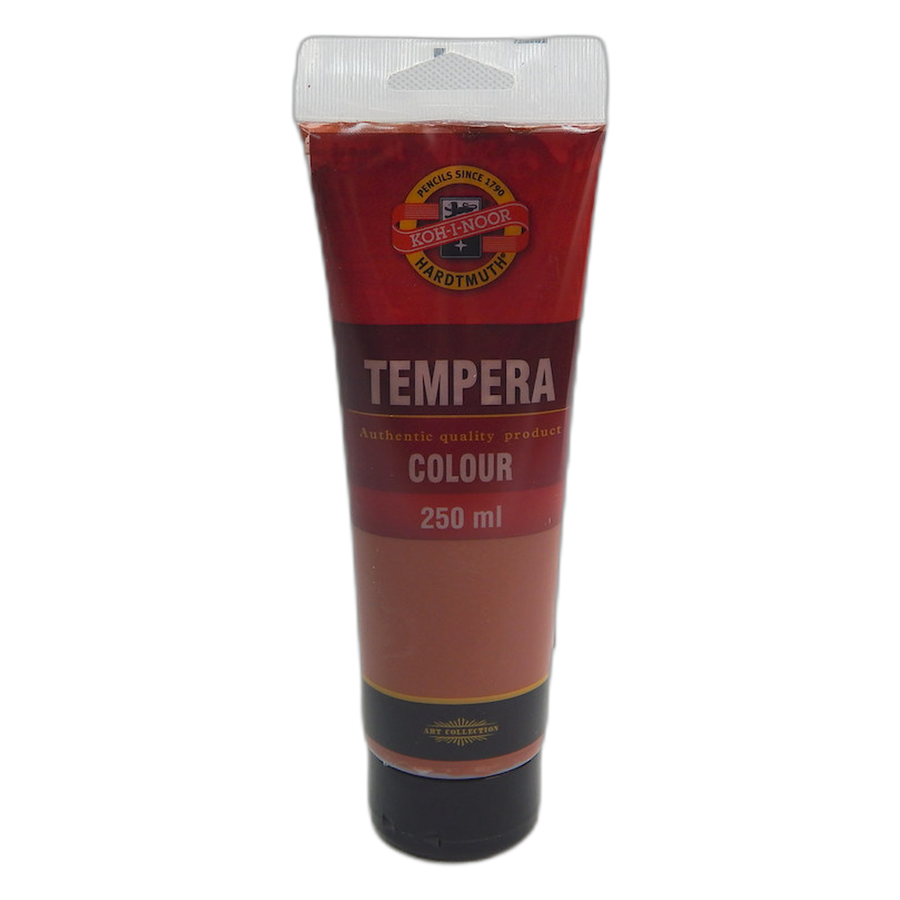 Koh-i-Noor Tempera Paint 250 ml 1630 Burnt Sienna