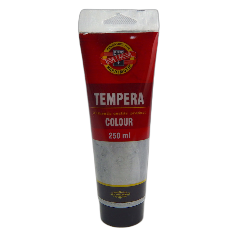 Koh-i-Noor Tempera Paint 250 ml 1800 Silver