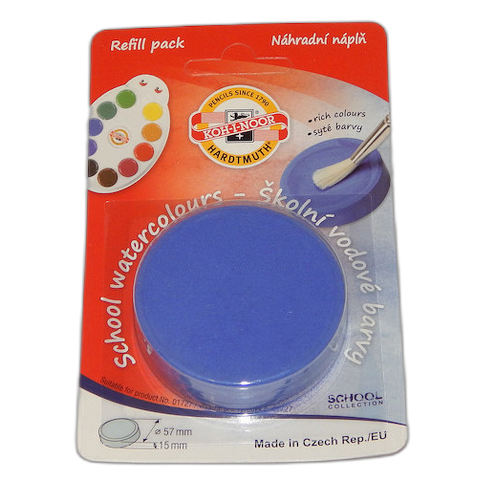 Koh-i-Noor Watercolour Cake 415 Ultramarine Dark