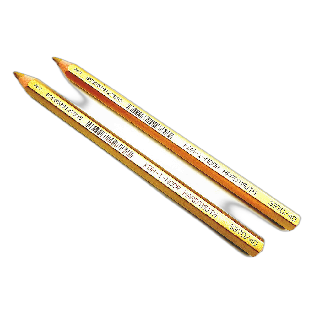 Koh-i-Noor Jumbo 3380 Coloured Pencil OK 10 40 Gold
