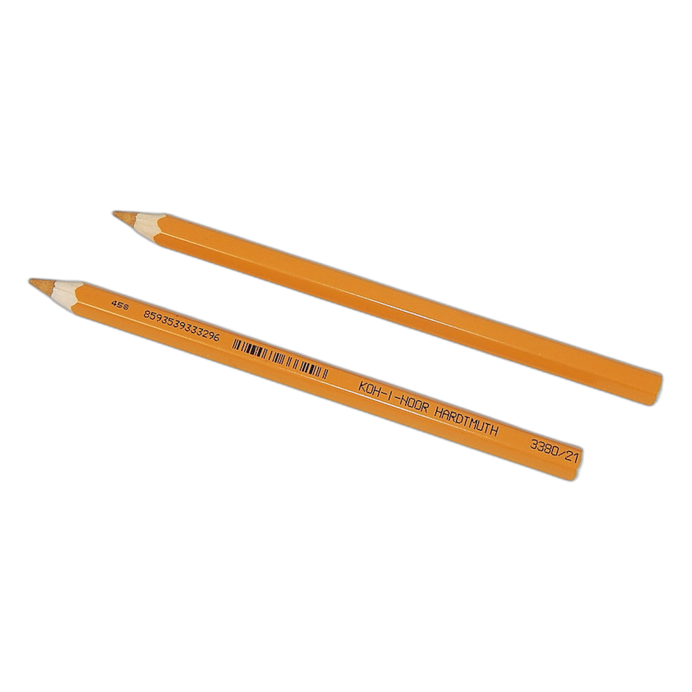 Koh-i-Noor Jumbo 3380 Coloured Pencil OK 10 21 Sand