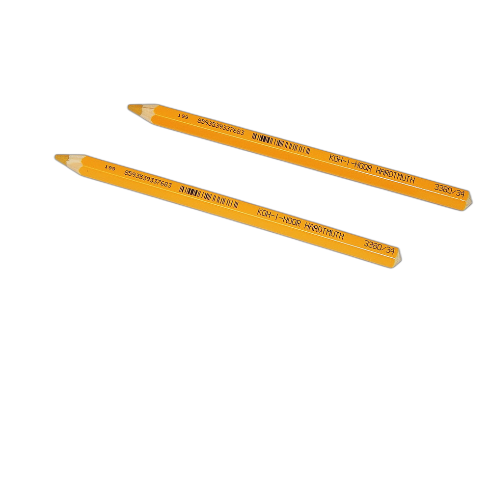 Koh-i-Noor Jumbo 3380 Coloured Pencil OK 10 34 Golden Sand