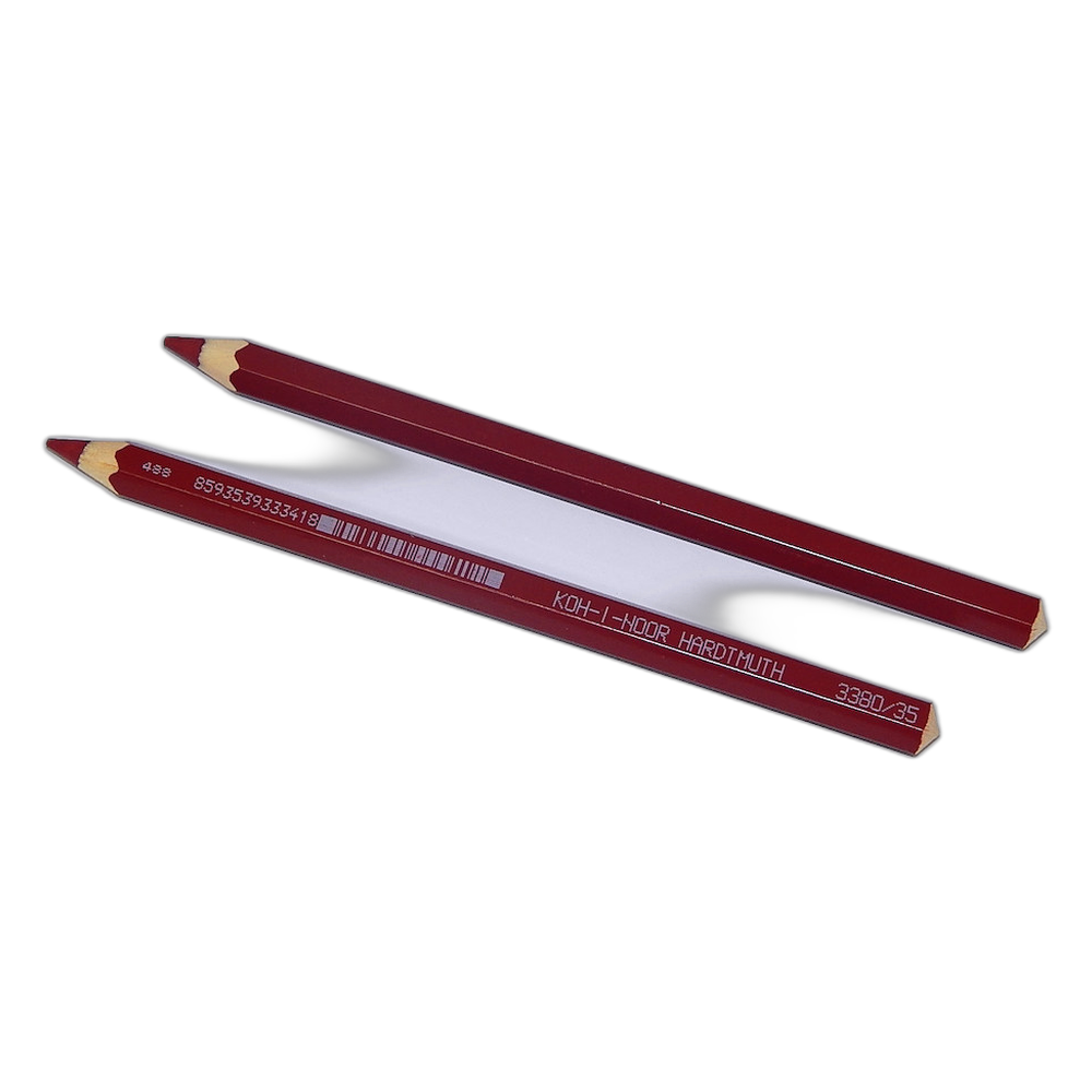 Koh-i-Noor Jumbo 3380 Coloured Pencil OK 10 35 Chestnut Brown