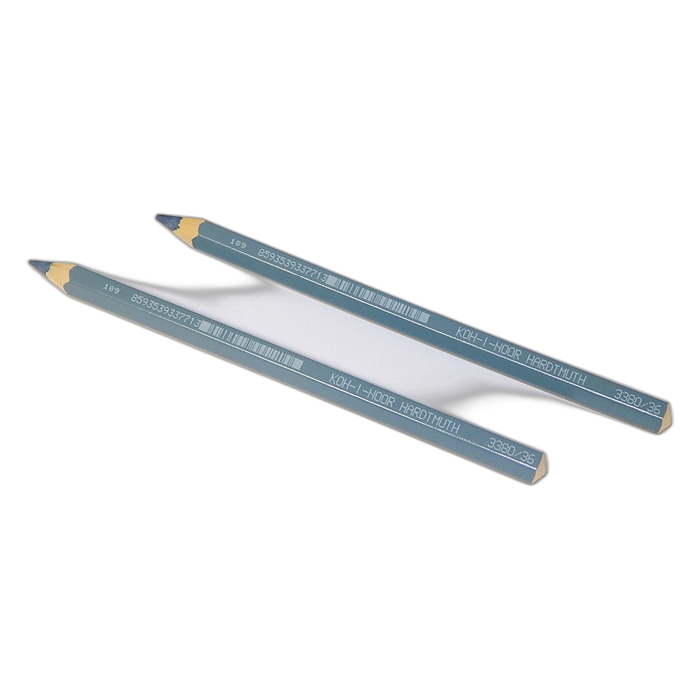 Koh-i-Noor Jumbo 3380 Coloured Pencil OK 10 36 Bluish Grey
