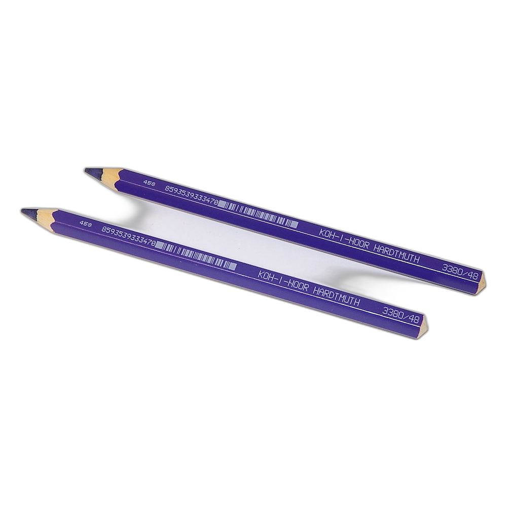 Koh-i-Noor Jumbo 3380 Coloured Pencil OK 10 48 Dark Violet