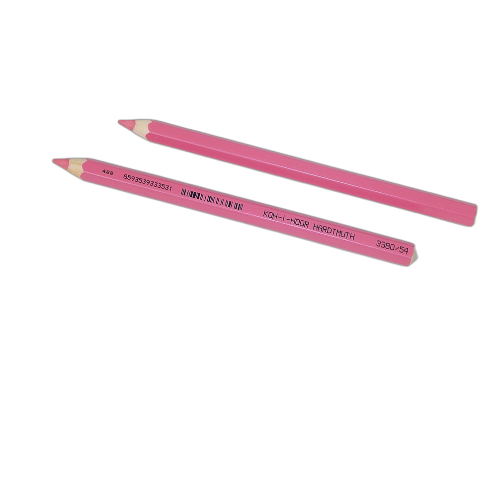 Koh-i-Noor Jumbo 3380 Coloured Pencil OK 10 54 Pink
