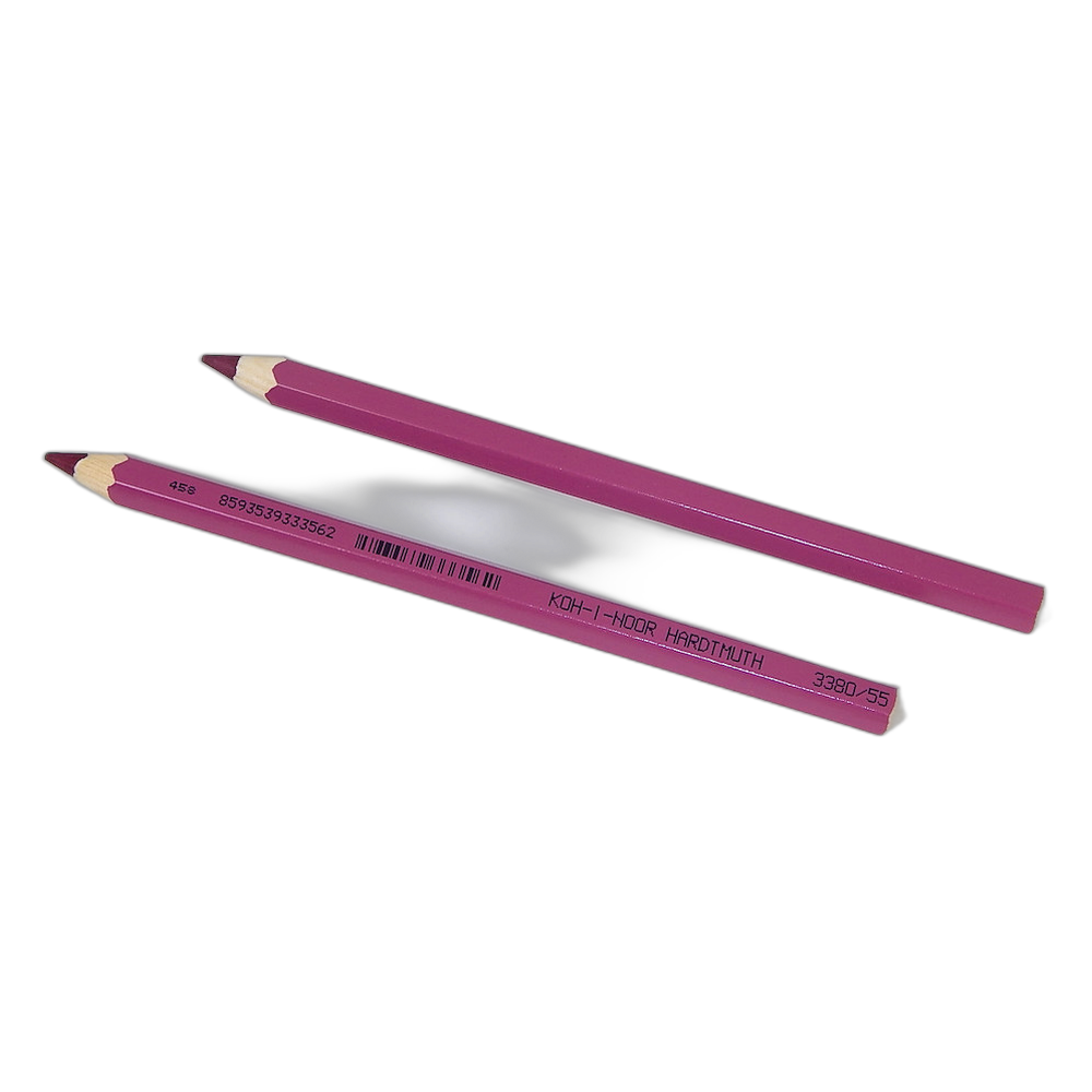 Koh-i-Noor Jumbo 3380 Coloured Pencil OK 10 55 Lilac