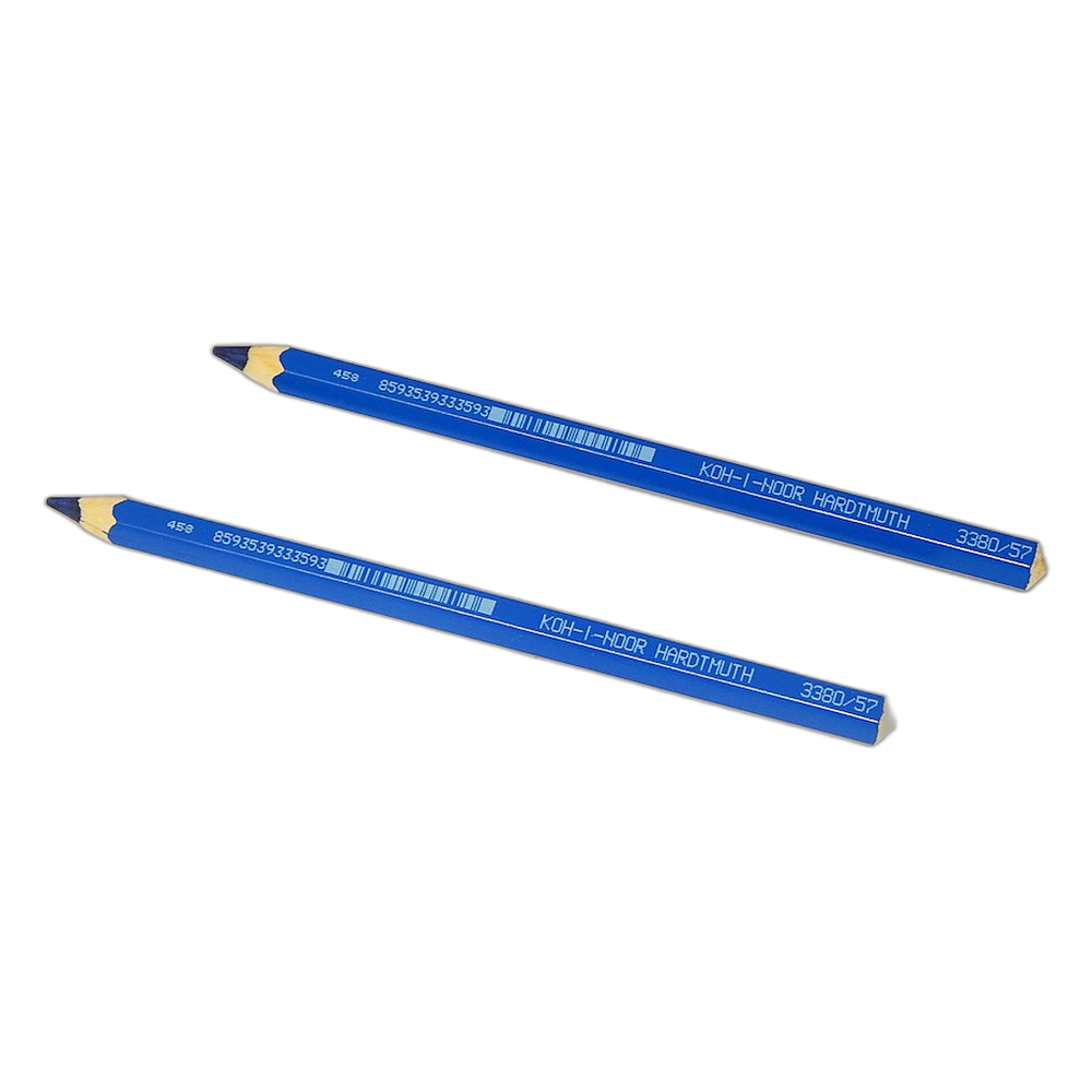 Koh-i-Noor Jumbo 3380 Coloured Pencil OK 10 57 Sapphire Blue