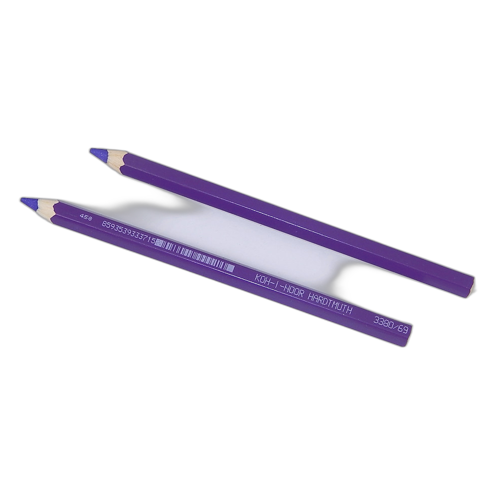 Koh-i-Noor Jumbo 3380 Coloured Pencil OK 10 69 Light Violet