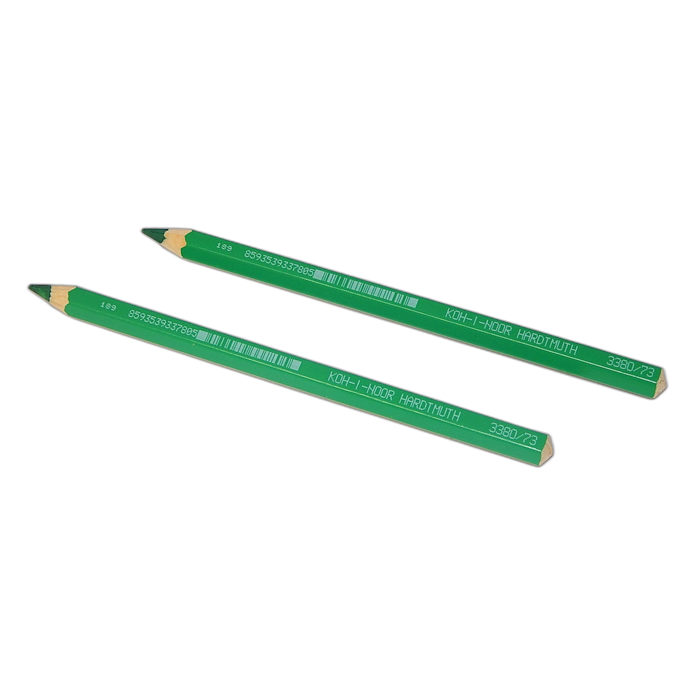 Koh-i-Noor Jumbo 3380 Coloured Pencil OK 10 73 Meadow Green