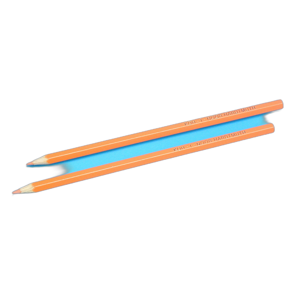 Koh-i-Noor 3680 School Coloured Pencil 02 Orange