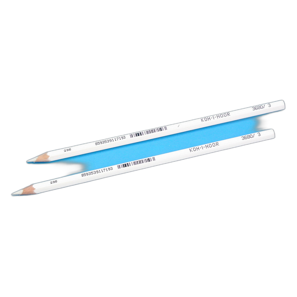 Koh-i-Noor 3680 School Coloured Pencil 03 White