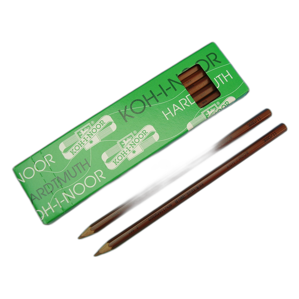 Koh-i-Noor 3680 School Coloured Pencil 11 Brown