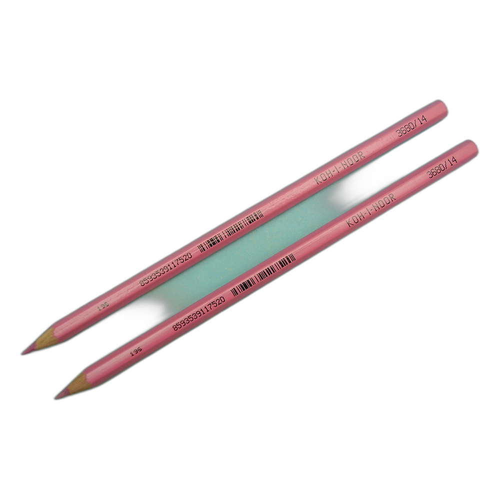 Koh-i-Noor 3680 School Coloured Pencil 14 Pink Madder