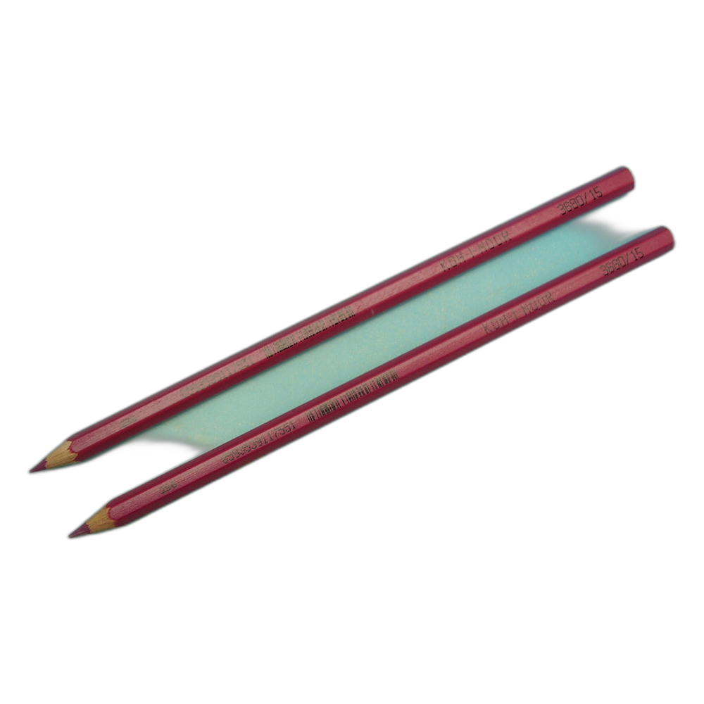 Koh-i-Noor 3680 School Coloured Pencil 15 Carmine Madder