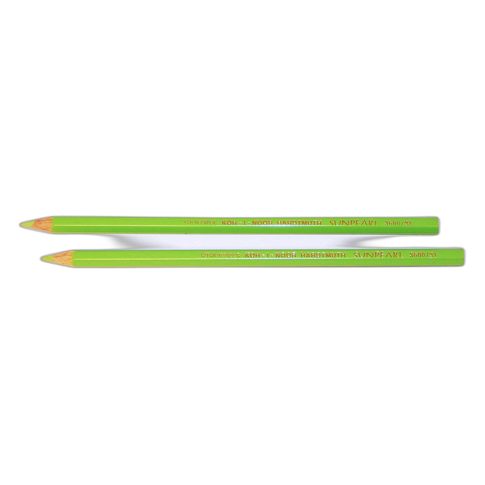 Koh-i-Noor 3680 School Coloured Pencil 31 Yellow Green