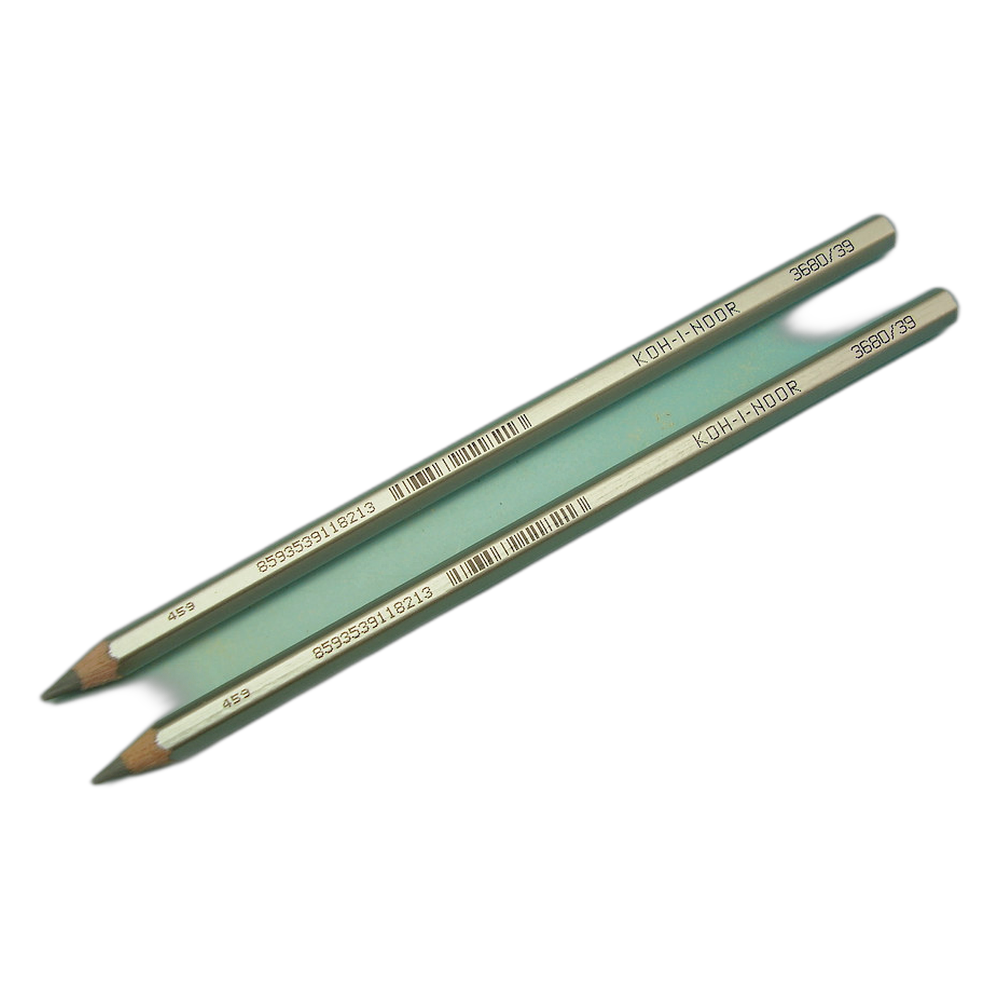 Koh-i-Noor 3680 School Coloured Pencil 39 Silver