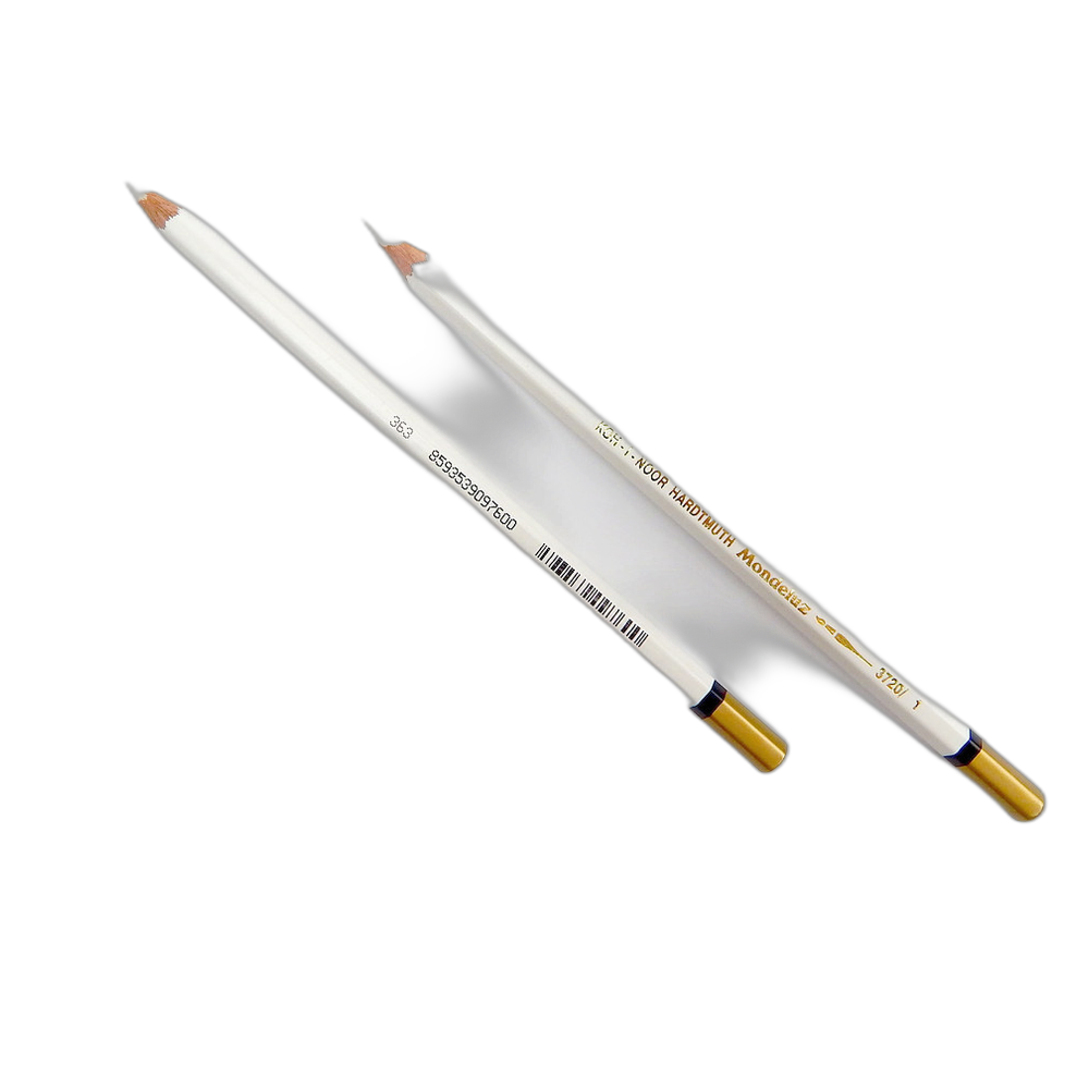 Koh-i-Noor Mondeluz 3720 Aquarell Pencil 01 White