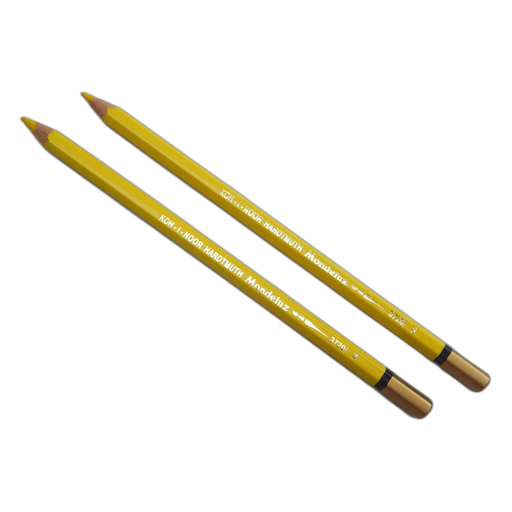 Koh-i-Noor Mondeluz 3720 Aquarell Pencil 03 Yellow