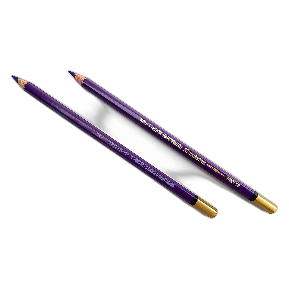 Koh-i-Noor Mondeluz 3720 Aquarell Pencil 13 Violet