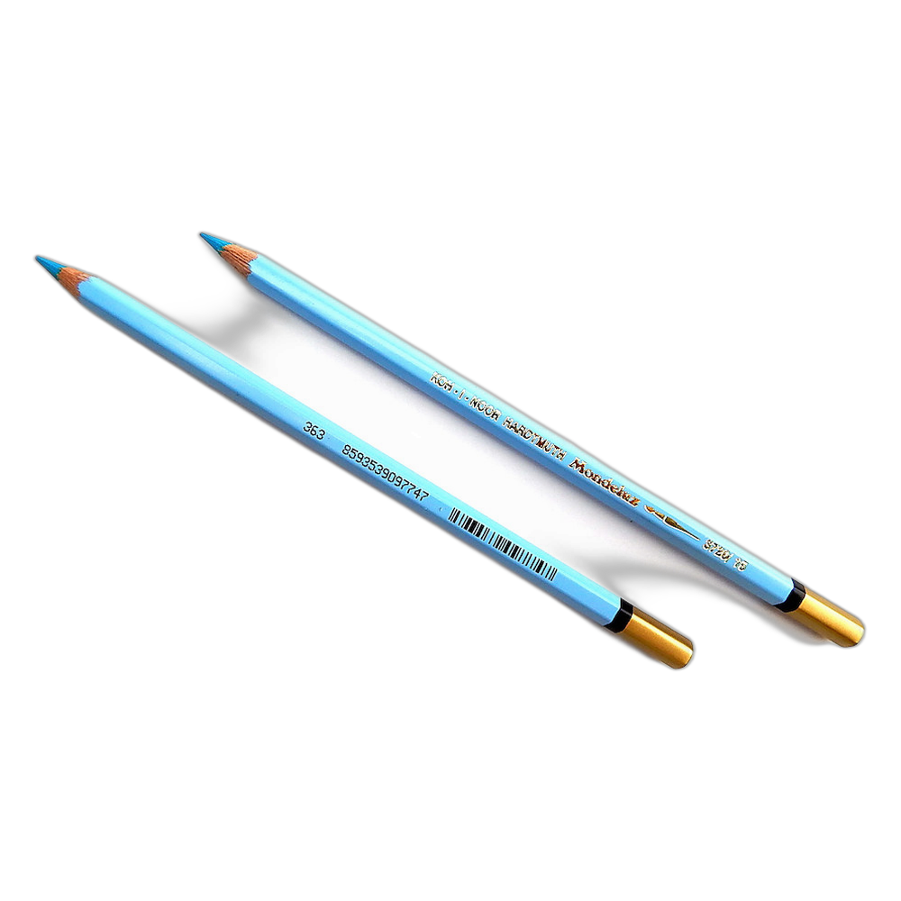 Koh-i-Noor Mondeluz 3720 Aquarell Pencil 15 Ice Blue