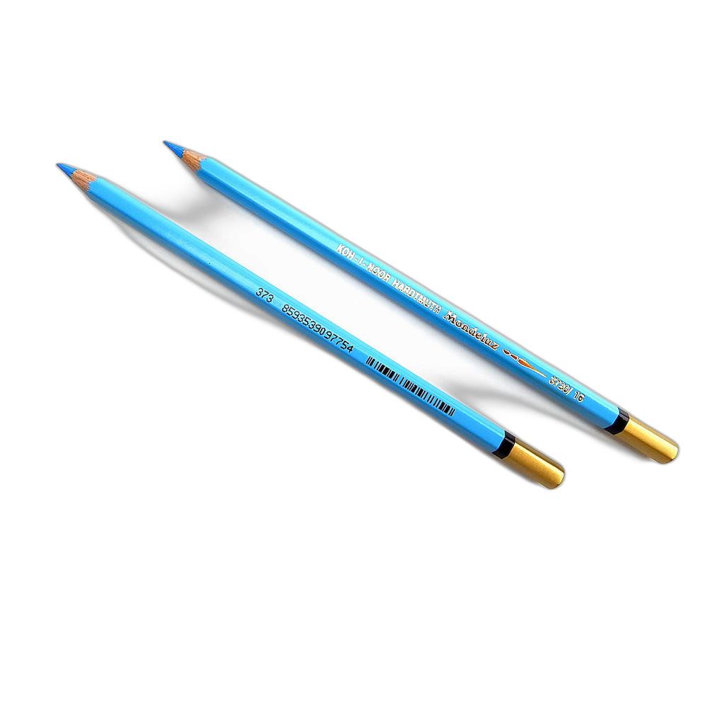 Koh-i-Noor Mondeluz 3720 Aquarell Pencil 16 Cerulean Blue